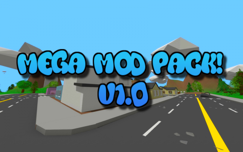 Mega Mod Pack V1.0