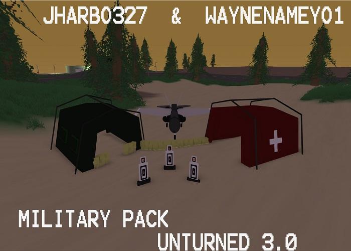 Military Pack v1.0
