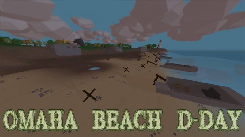 Omaha Beach D-Day