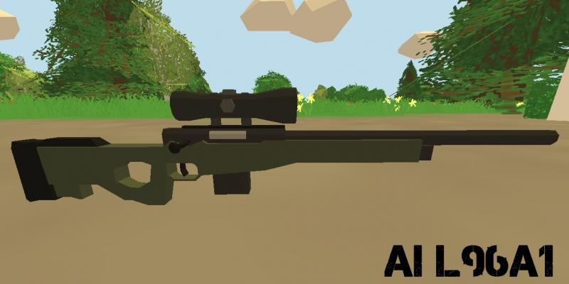 Скачать мод на оружие unturned