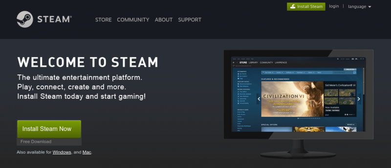 New Steam Client Update 