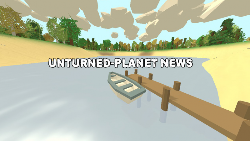 Unturned-Planet v3 Update, Whats New??