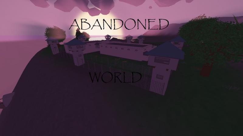 Abandoned World (WIP) v0.0.3