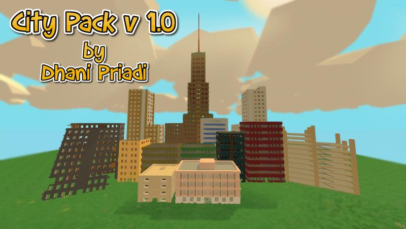 City Pack v 1.0