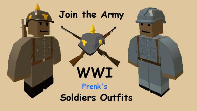 Frenk-WWI And WWII Soldier Outfits V4.3.0.2