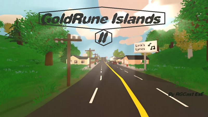 GoldRune Islands II Update 1