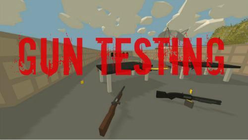 Gun Testing