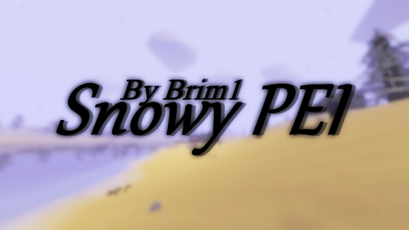 Snowy PEI