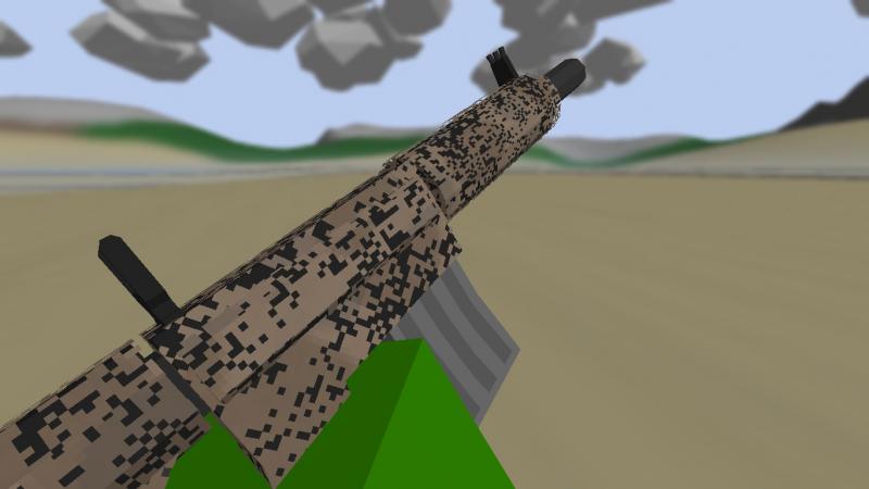 Tactical Camo For Guns