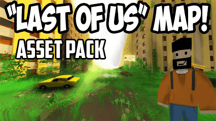 The Last of Us Map Asset Pack