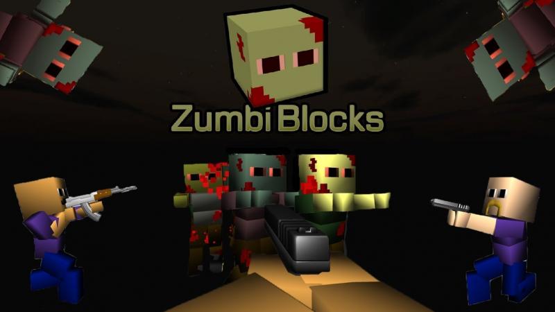 Zumbi Blocks Map Horde