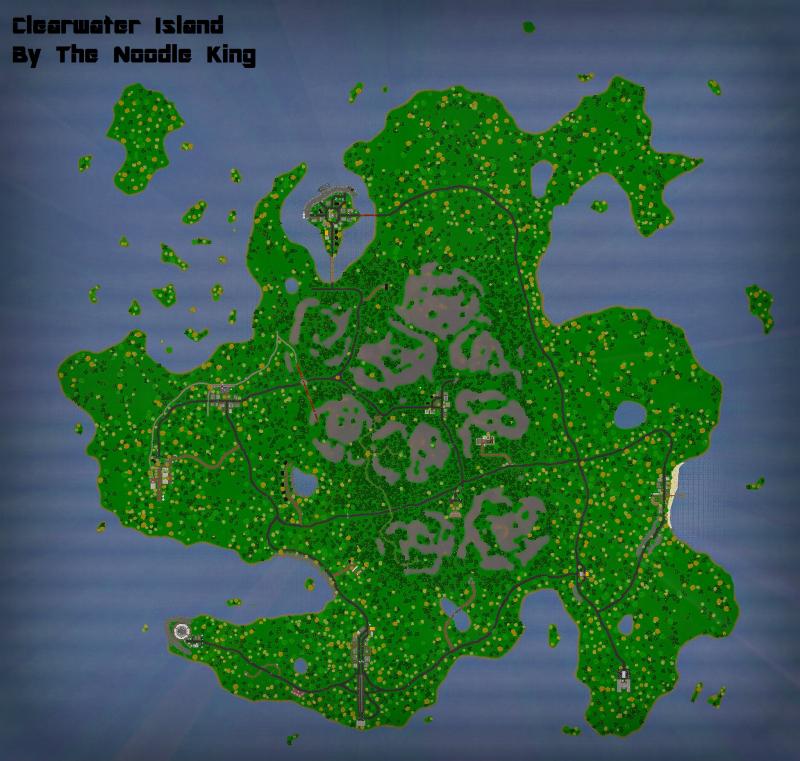 Clear Water Island 0.1