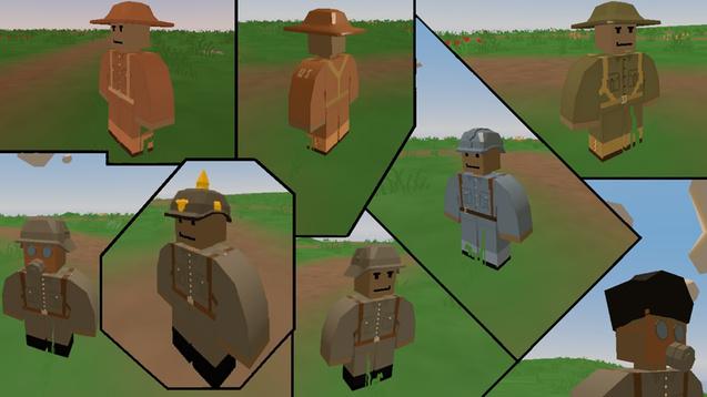 Frenk-WWI And WWII Soldier Outfits V4.3.0.2