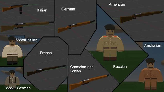 Frenk-WWI And WWII Soldier Outfits V4.3.0.2