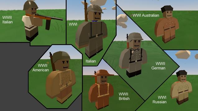 Frenk-WWI And WWII Soldier Outfits V4.3.0.2