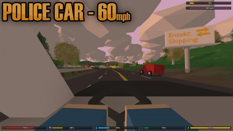 Vehicle Speed Mod