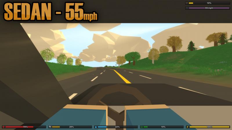 Vehicle Speed Mod